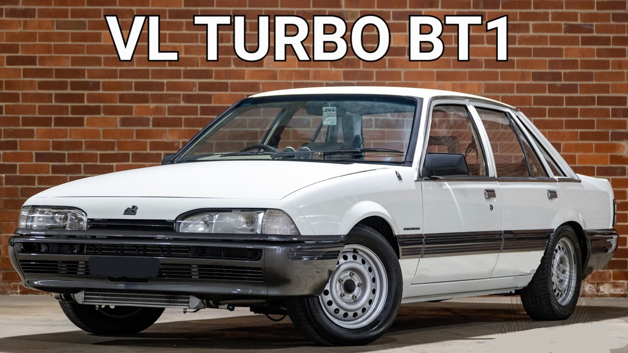 Holden VL Turbo Commodore - Car Review and Ride Along