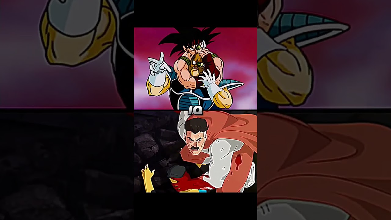 Bardock Vs Omniman #dbz #bardock #invincible #omniman #dragonball #edit #fypシ #fyp
