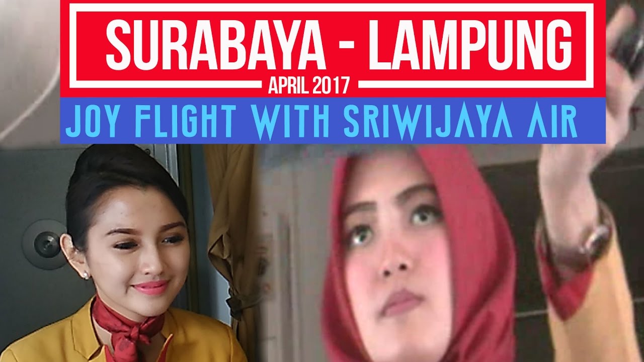 JOY FLIGHT -  Satu-satunya Penerbangan Langsung Surabaya - Lampung PP