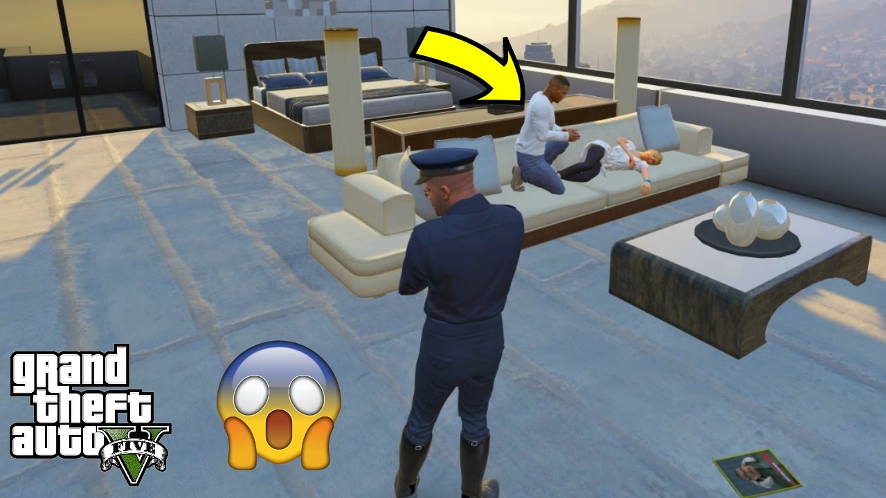 GTA 5 REAL LIFE MOD #229 WIFE CH3ATING WITH HUSBAND'S BROTHER??