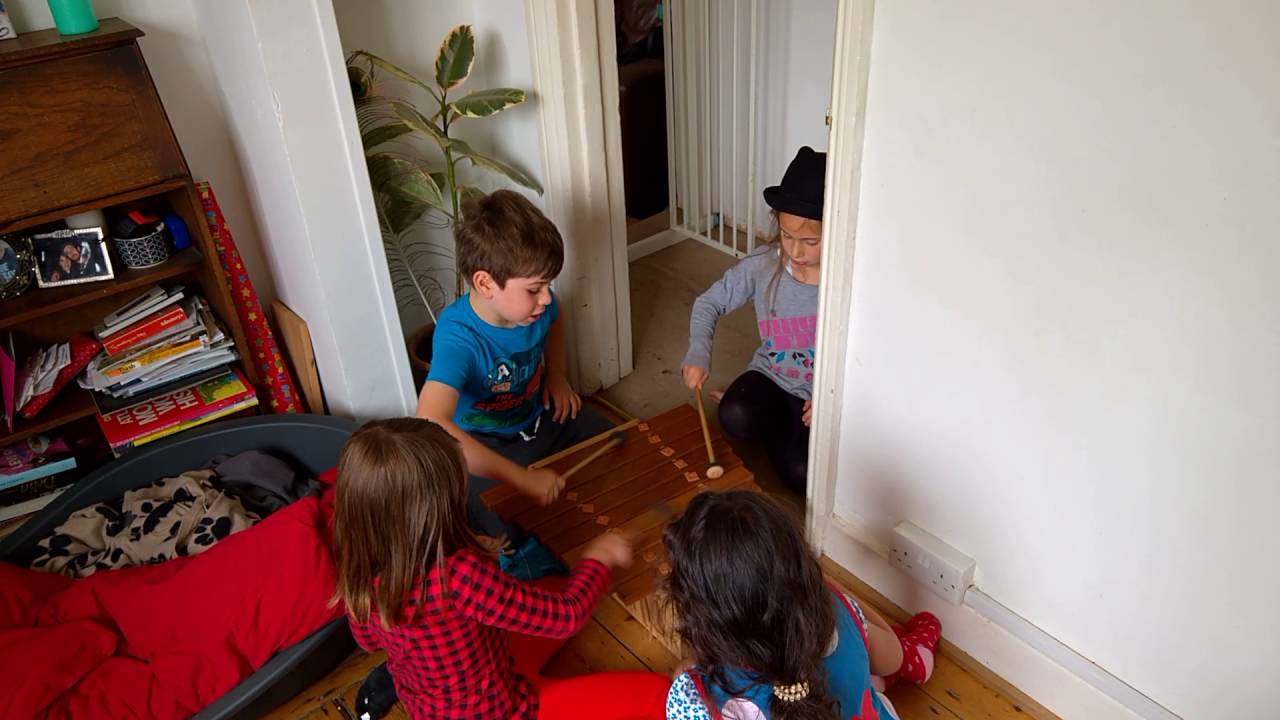 Child-led music improvisation