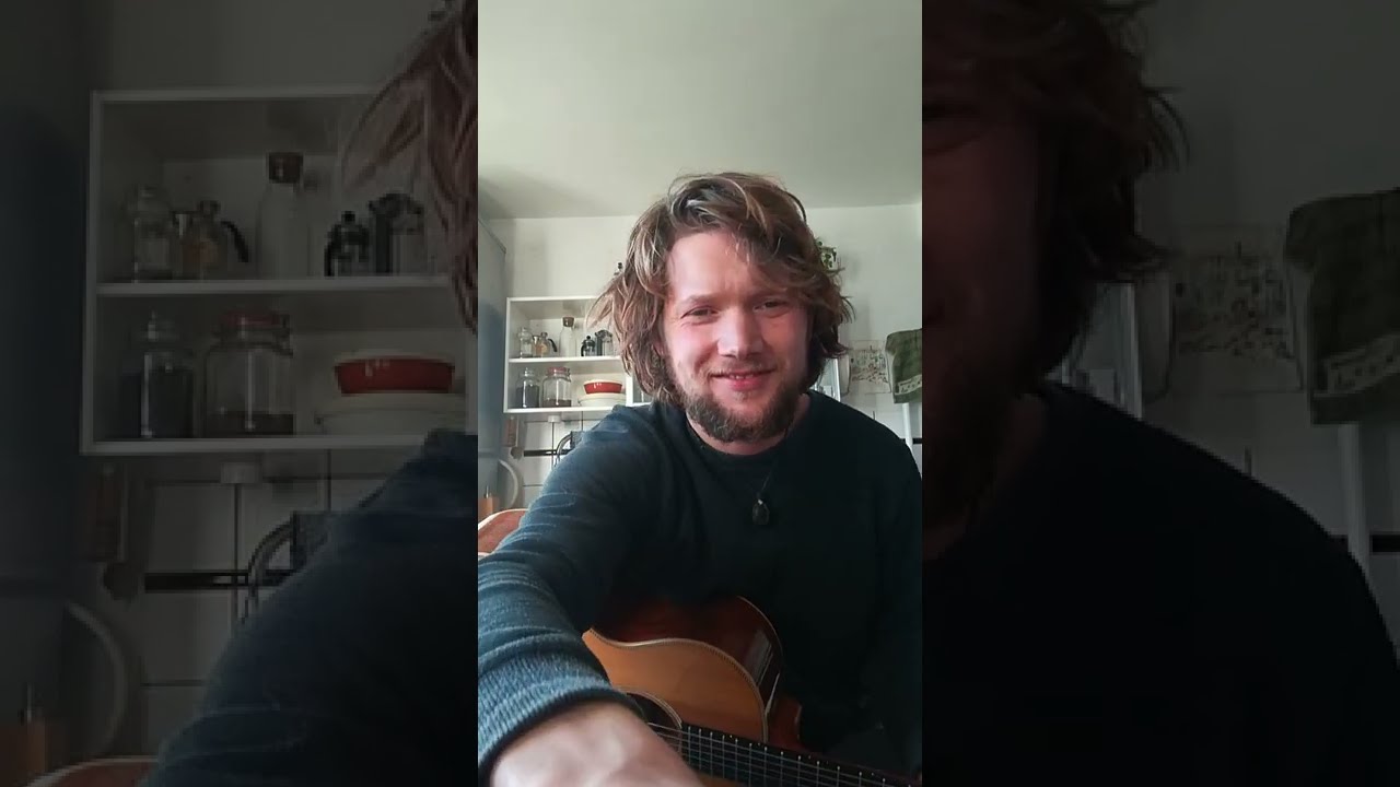 Ryan Adams - Oh My Sweet Carolina (acoustic cover)