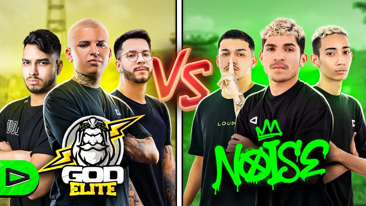 ANTIGA GOD ELITE VS NOISE NA LOUD FREE FIRE!!