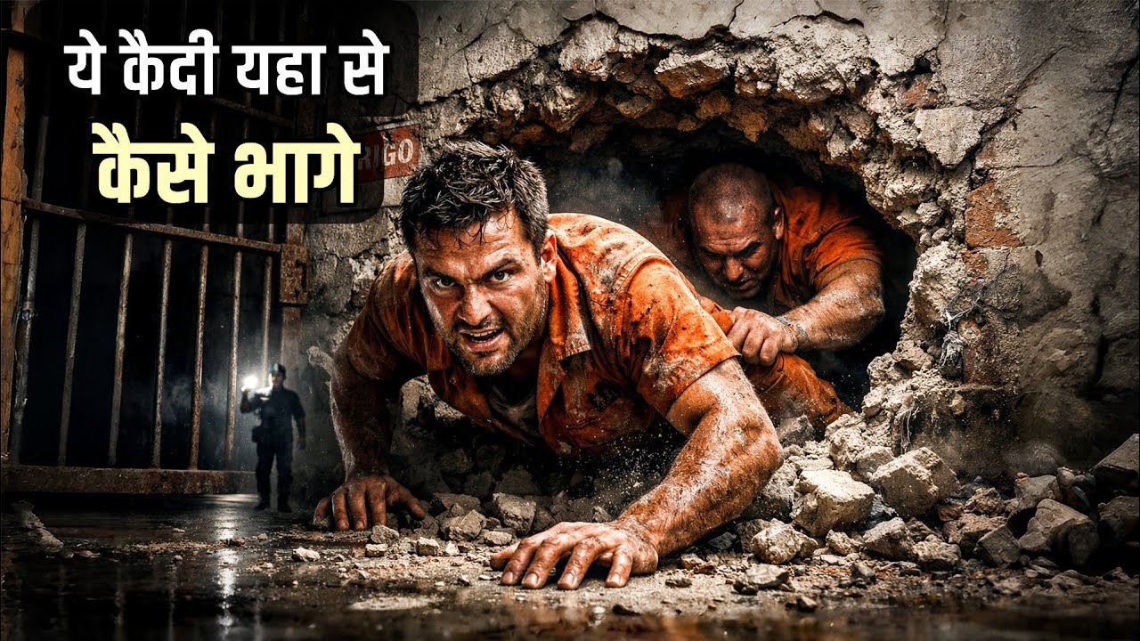 ये कैदी यहाँ से कैसे भागे? दुनिया की सबसे सुरक्षित जेल की सच्ची कहानी 😱