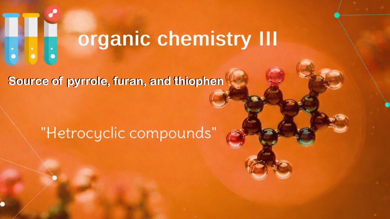 Source of Pyrrole, Furane and Thiophene-Lec3-p1/ organic chemistryIII-2stage
