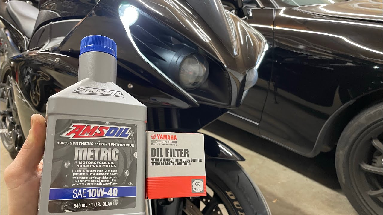 How To Change Engine Oil. Yamaha R1 Crossplane. Save money.