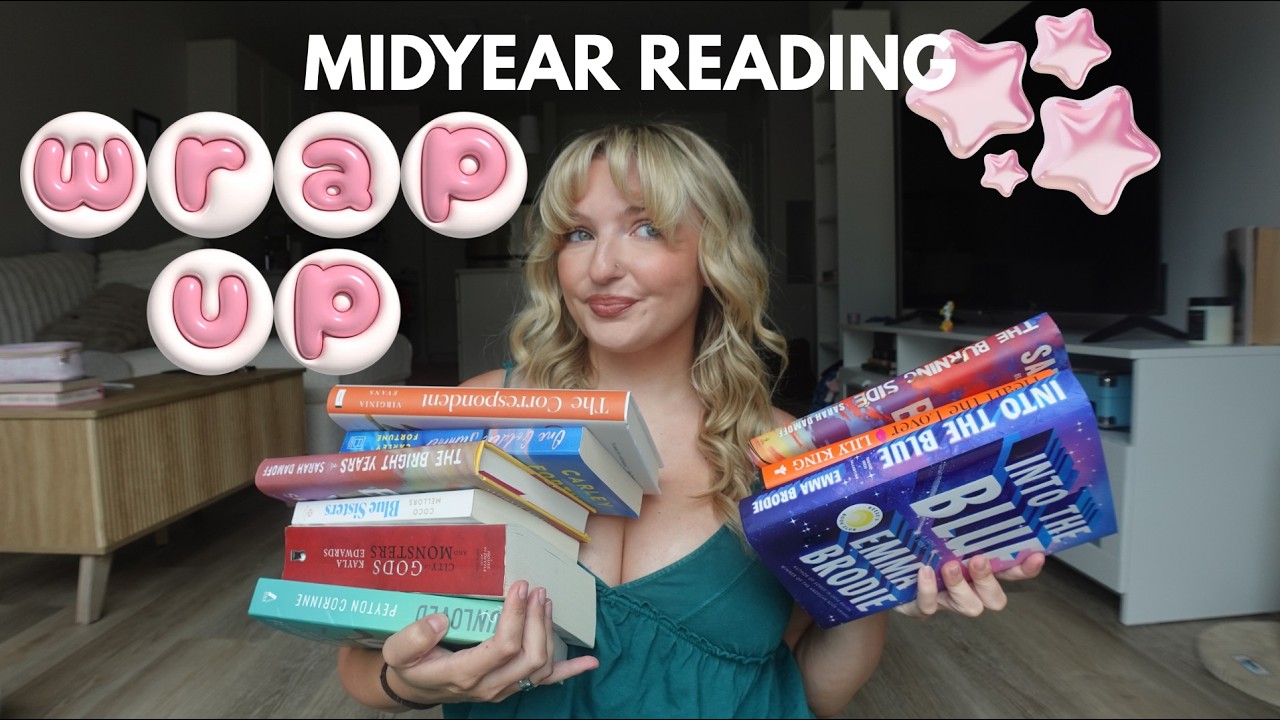 midyear reading wrap up ⭐️📖🧚🏻&zwj;♀️