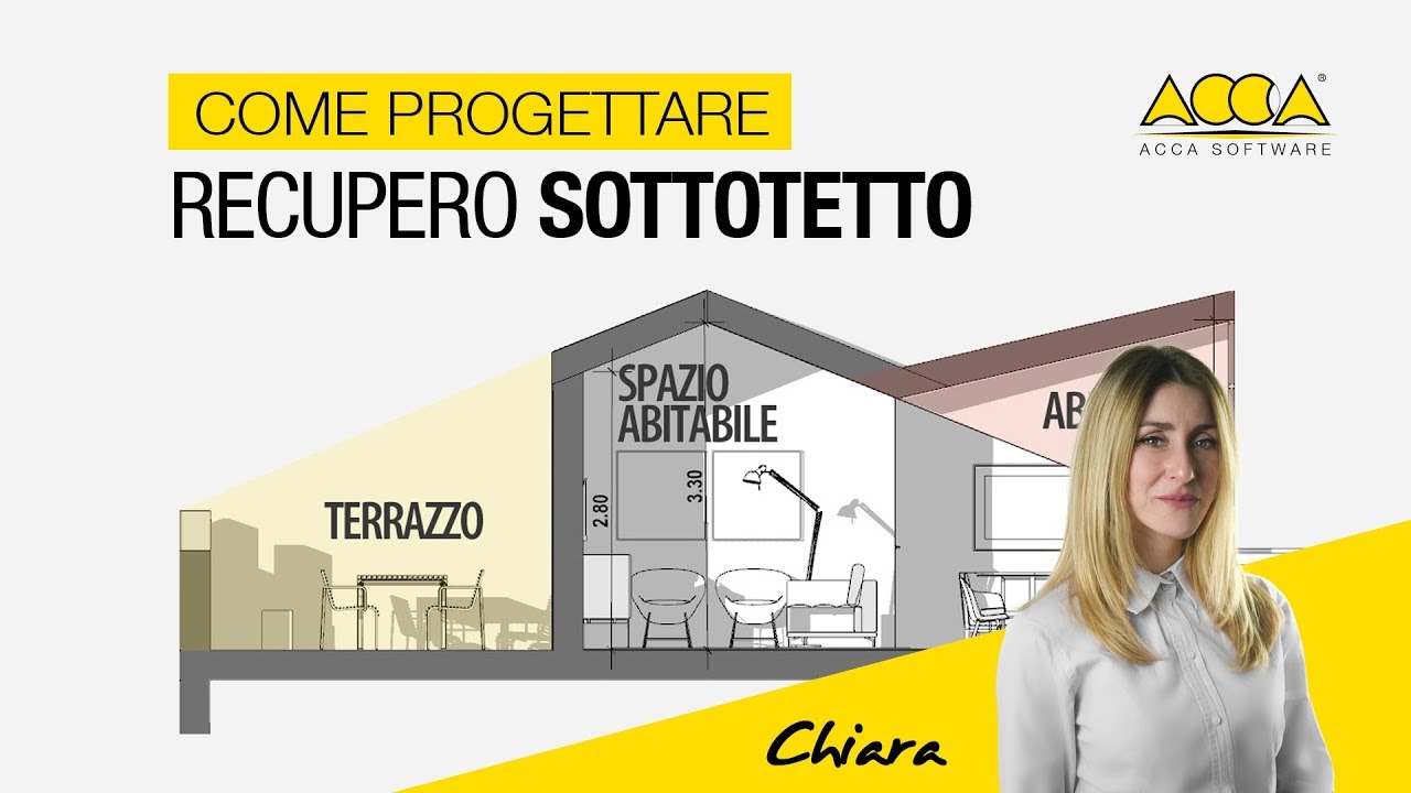 Come fare il progetto di recupero di un sottotetto