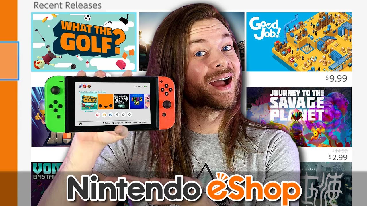 10 NEW Nintendo Switch eShop Games Worth Buying - Episode 21