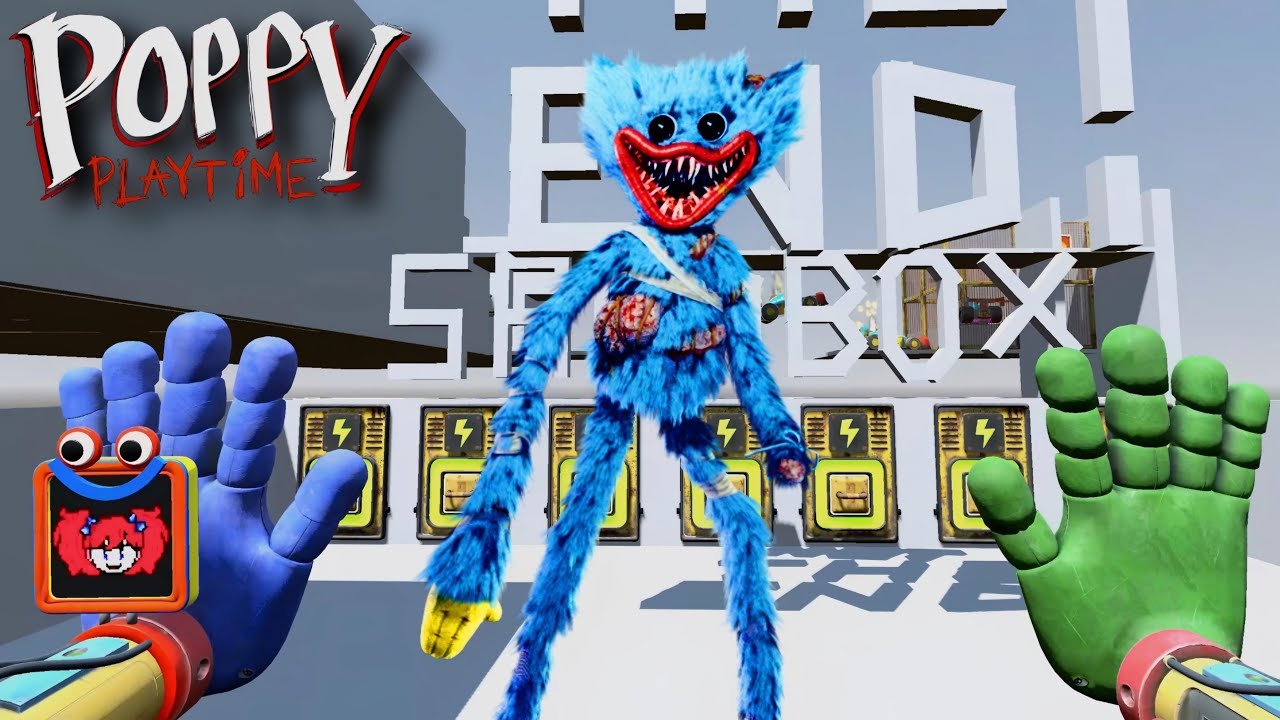 Poppy Playtime GRABPACK in GODOT 5.1! 😱 UNREAL PUZZLES & GAMEPLAY REVEALED! 🔥 (Poppy Godot)