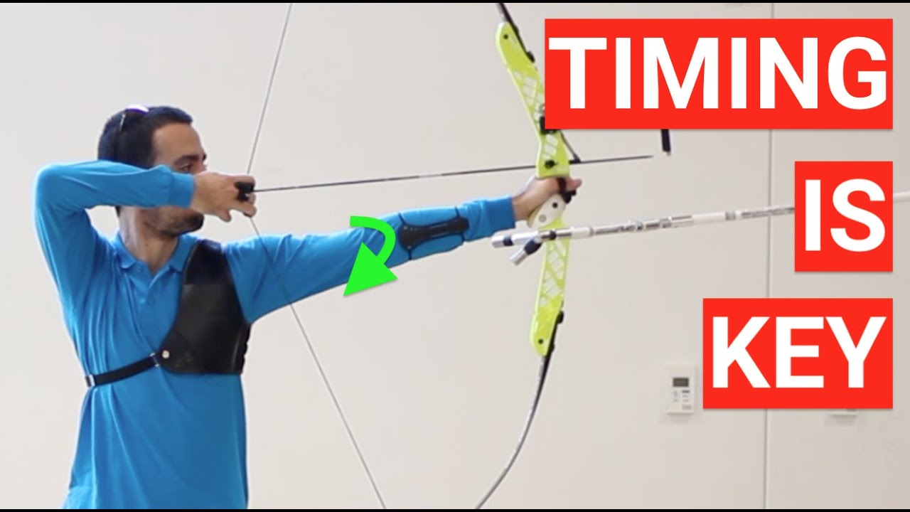 When to rotate your bow arm elbow joint