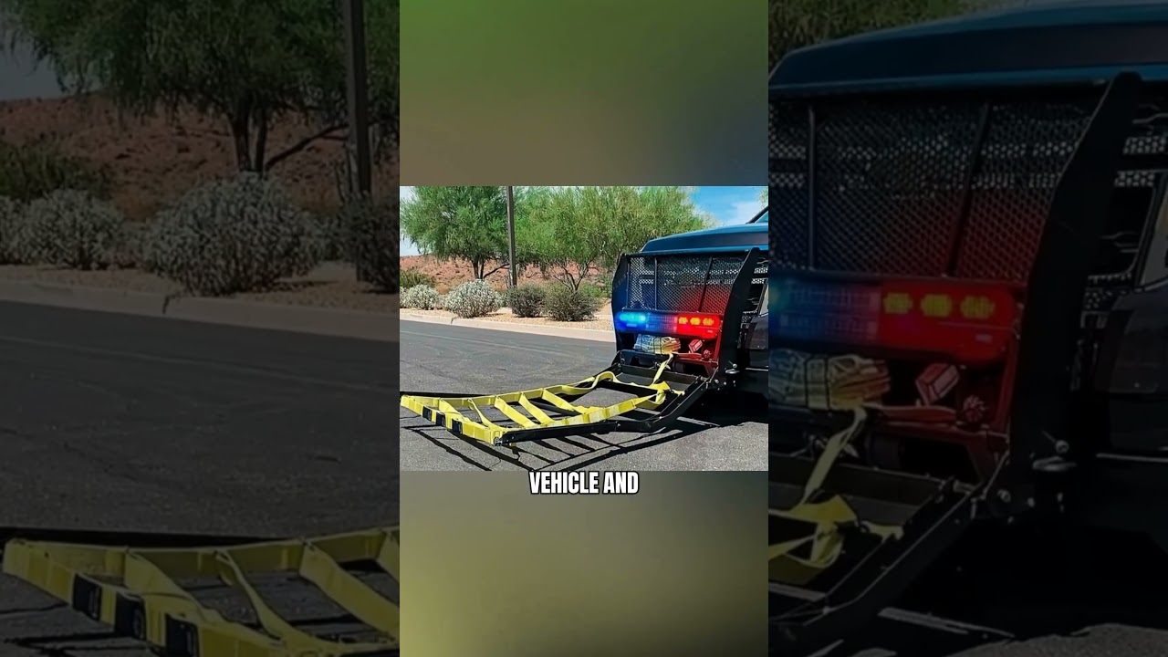 Как на самом деле работает бампер Police Grappler