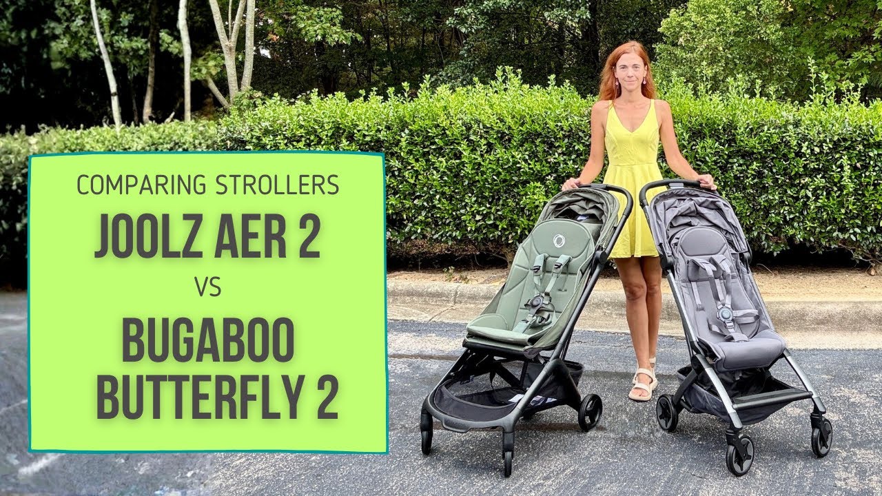 Best Luxury Travel Strollers: Joolz Aer 2 vs Bugaboo Butterfly 2