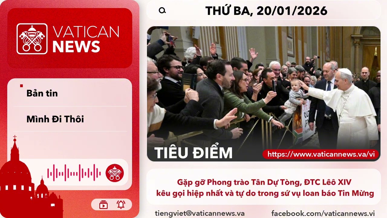 Radio thứ ba  20/01/2026 - Vatican News Tiếng Việt