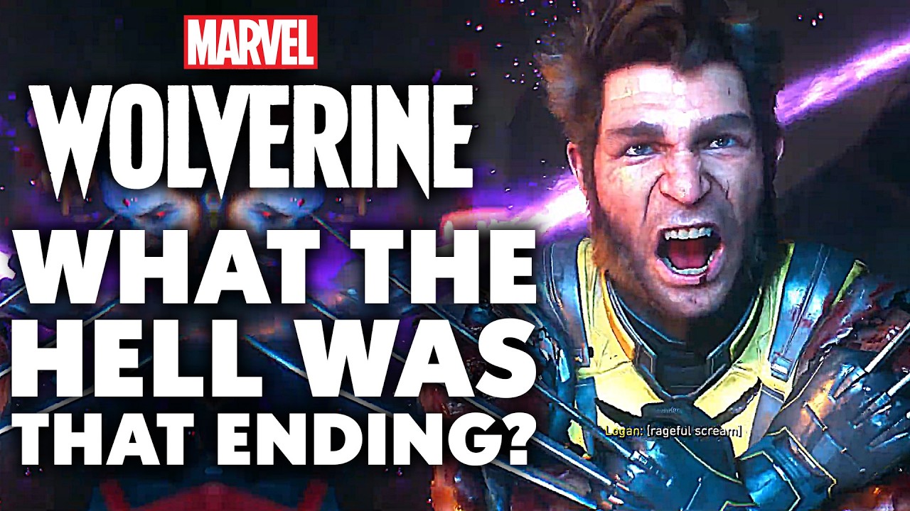 Marvel&rsquo;s Wolverine - What the Hell Was That Ending?