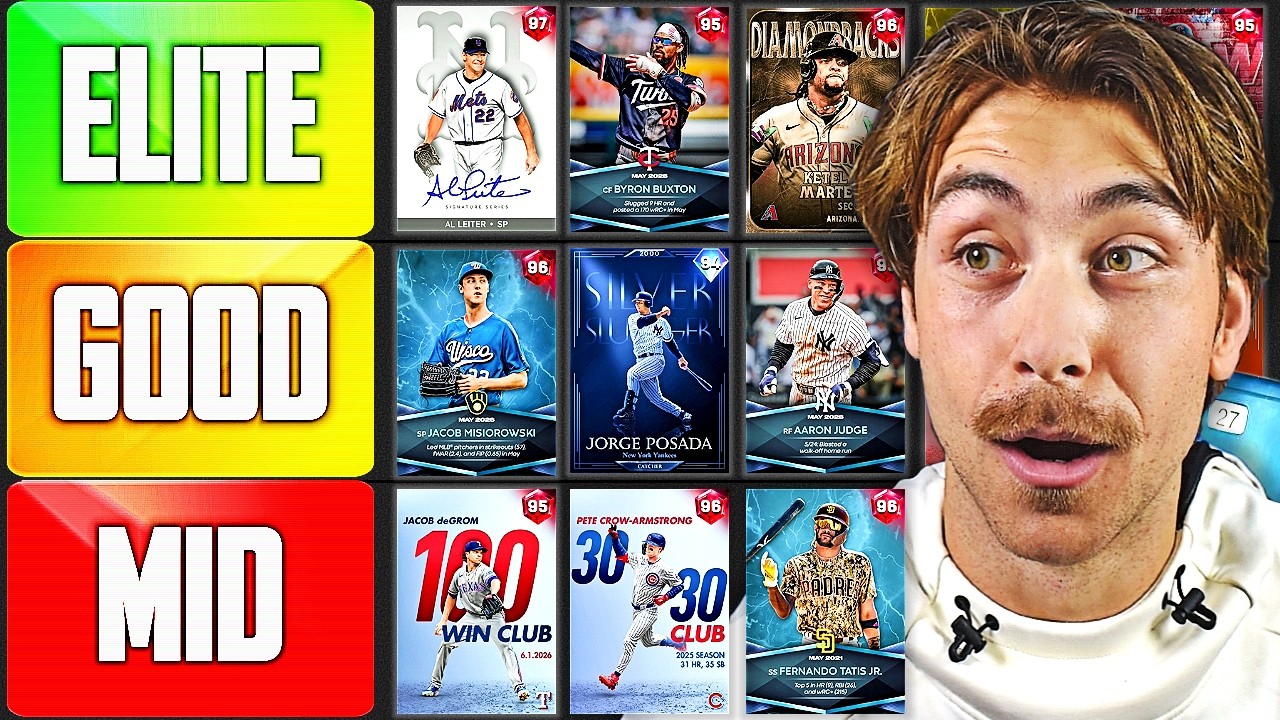 *NEW* ULTIMATE MLB THE SHOW TIER LIST! 4TH INNING UPDATE!