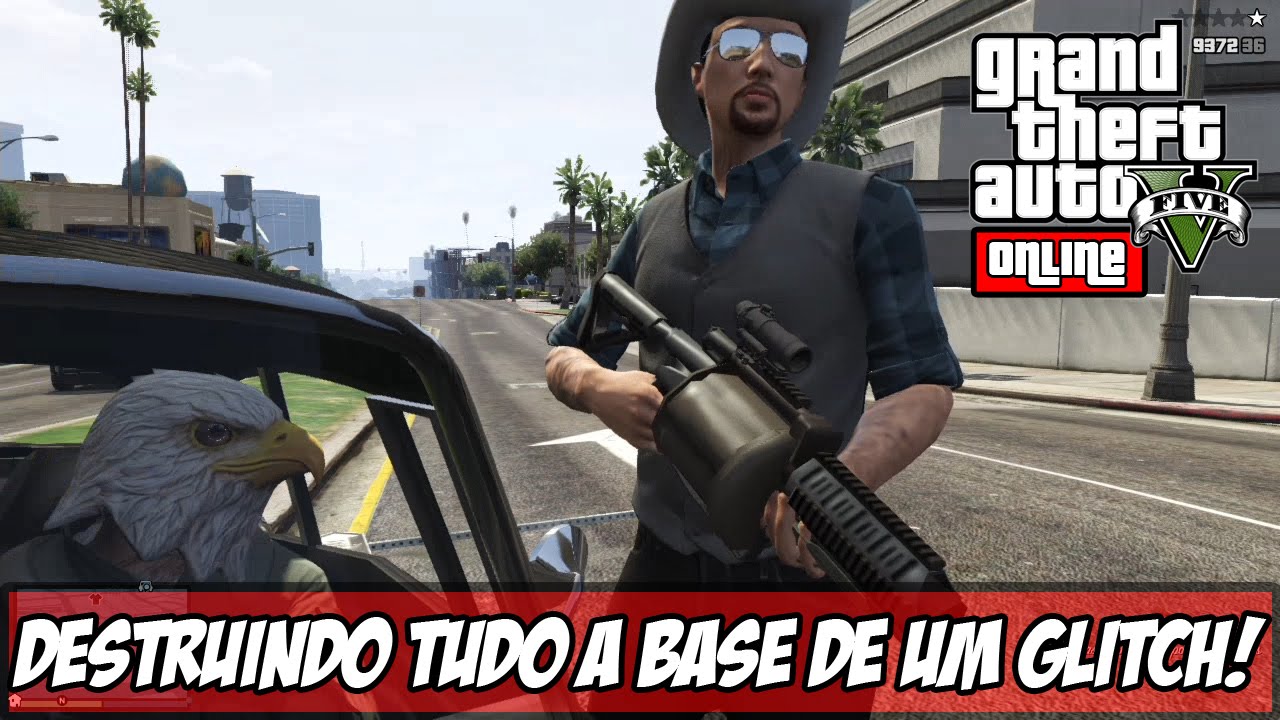 GTA V - Online - Testando Explosivo com Diferentes Veículos!