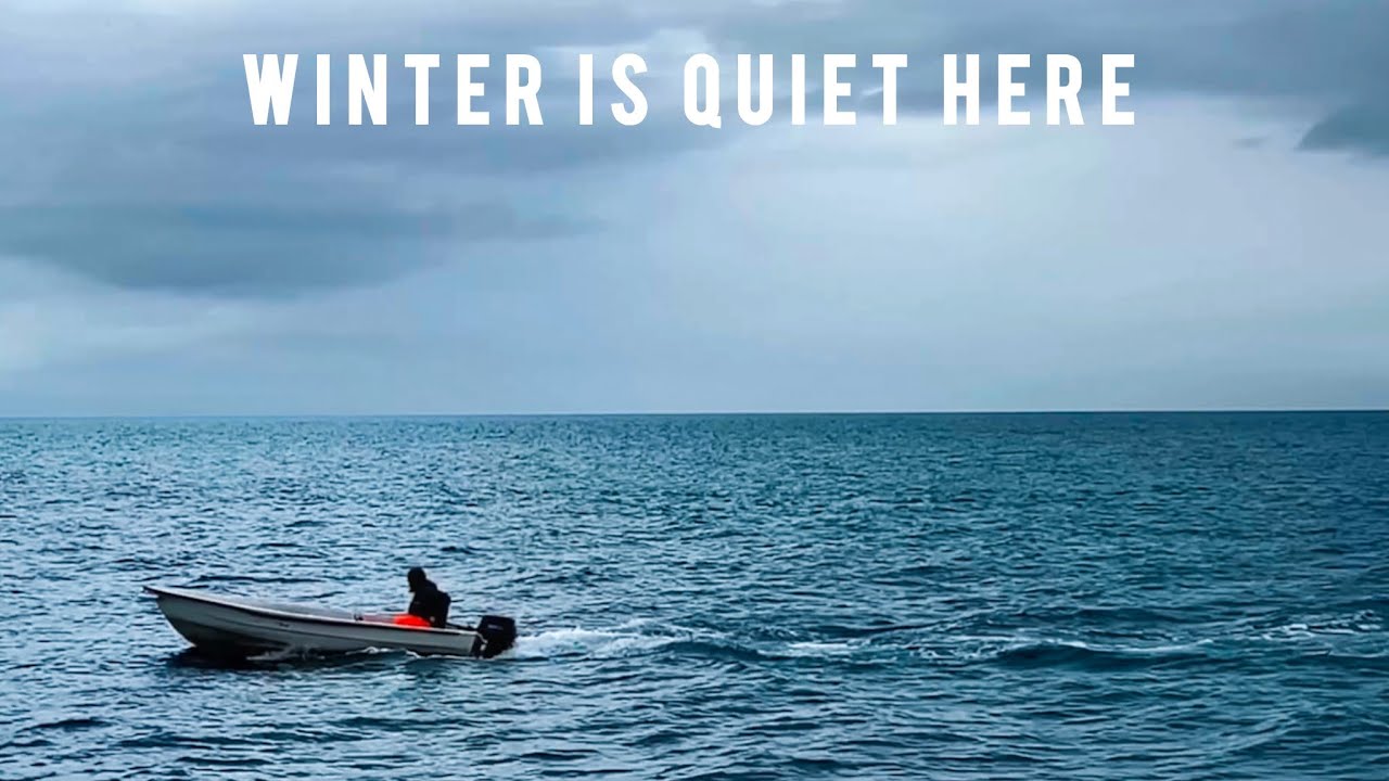 This is Winter in Dalmatia, Croatia 