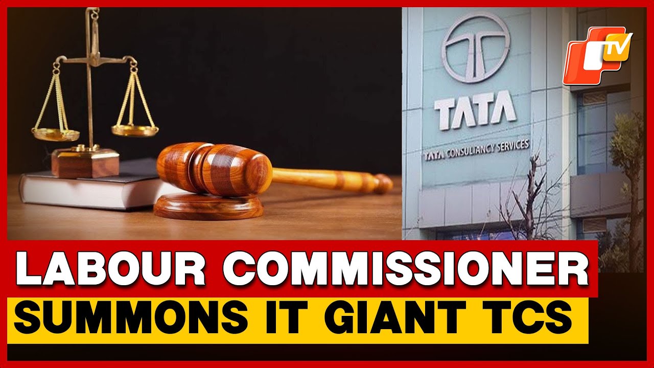 TCS Summoned By Labour Commissioner After NITES Alleges Forced Employee Exits
