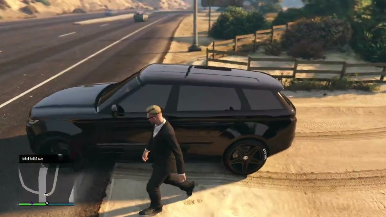 GTA V | PS5 | City life kazhinju…mountain top vare oru drive. ⛰️🖤