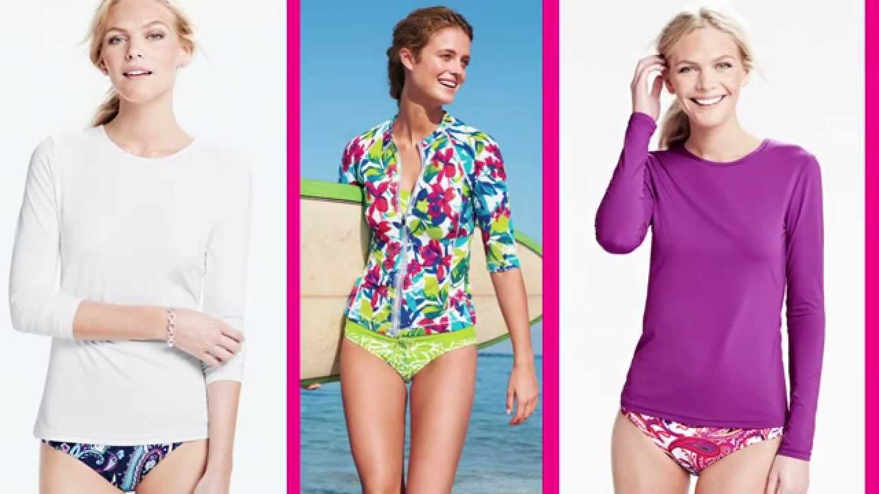Glamour's Guide to summer swim trends | Lands&rsquo; End