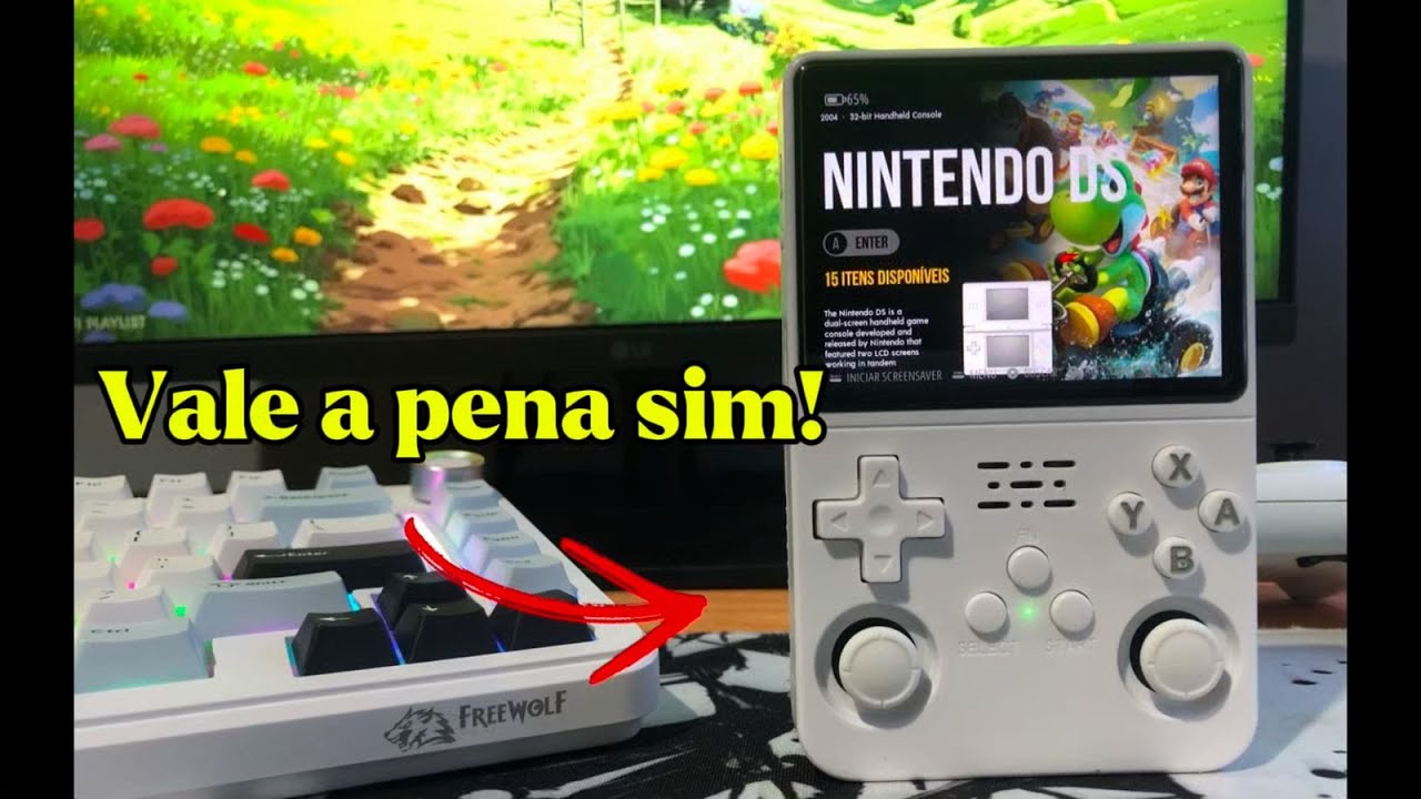 FALANDO UM POUCO DA MINHA EXPERIÊNCIA COM O R36s…