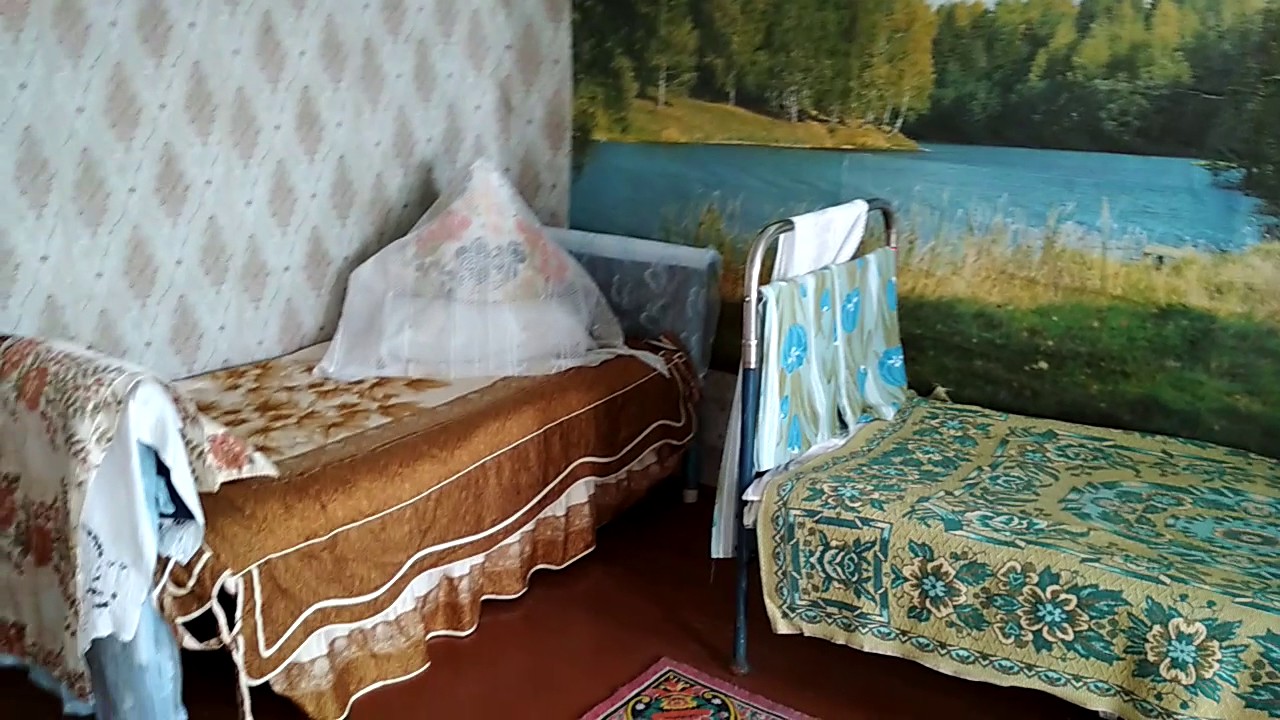 Traditional russian wooden house 