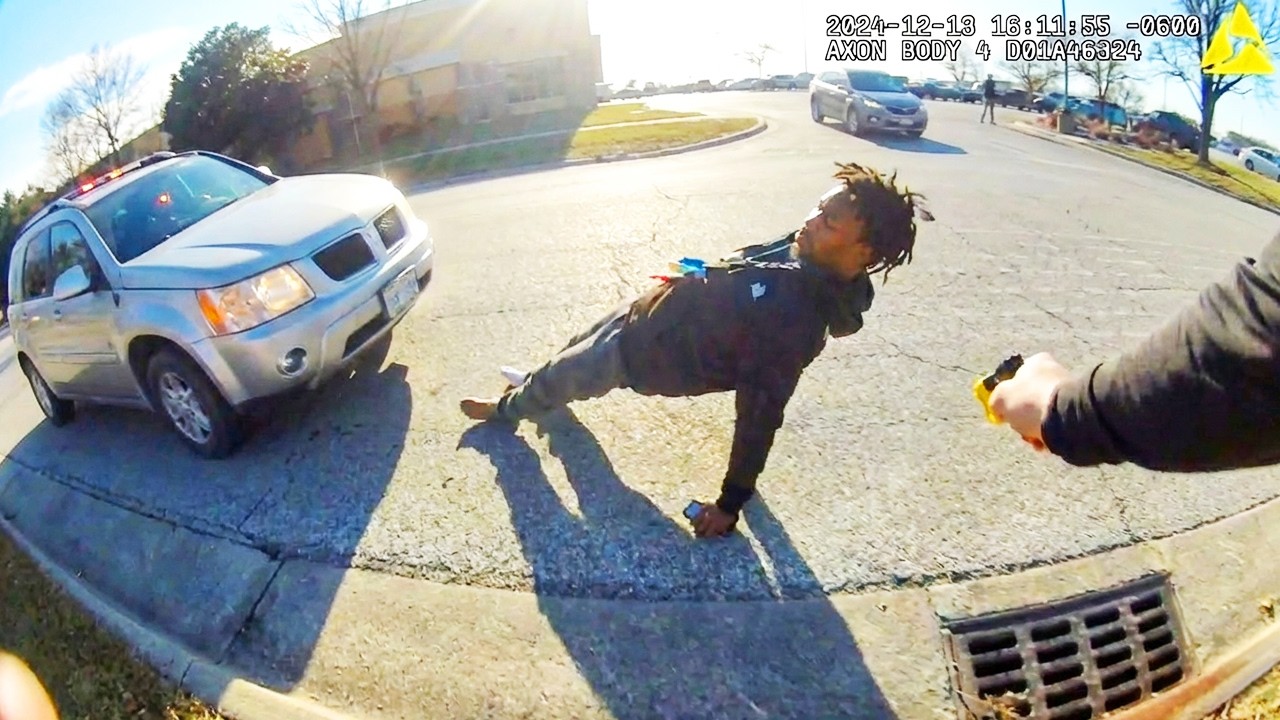 How a 100+ MPH Police Chase Ended in 5 Seconds