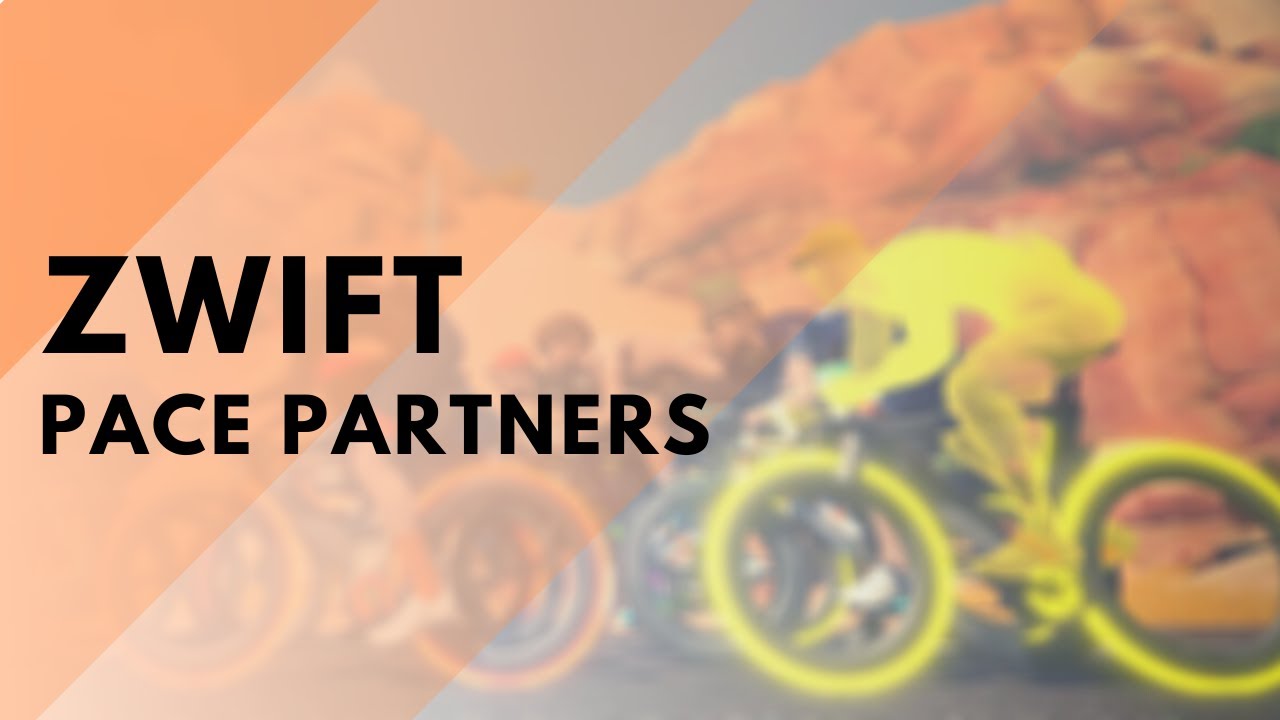 Como Funciona o ZWIFT Parte 20: Pace Partners | PEDALENTO