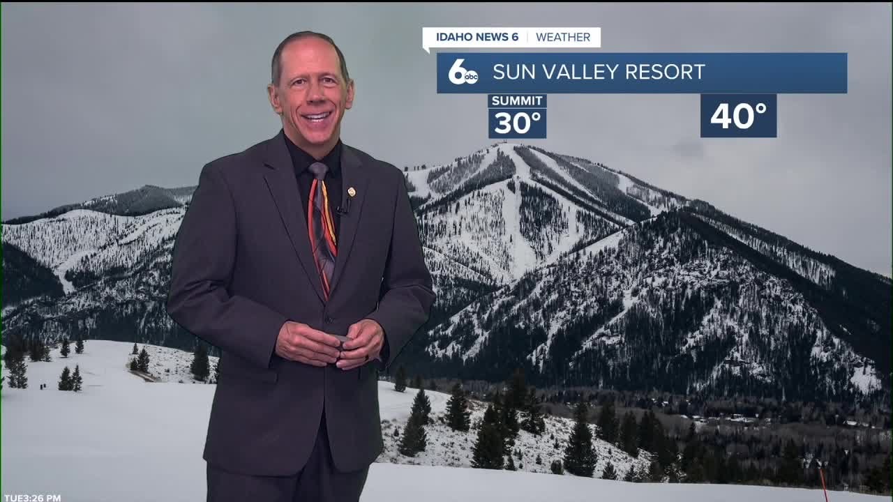 Scott Dorval's Idaho News 6 Forecast - 12/23/25