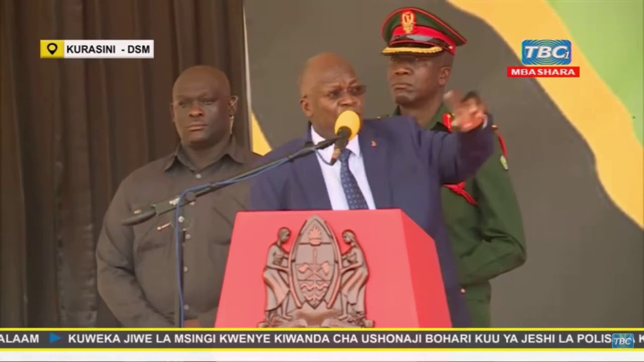 #TBC: HOTUBA YA MWISHO YA RAIS MAGUFULI YENYE MAAGIZO