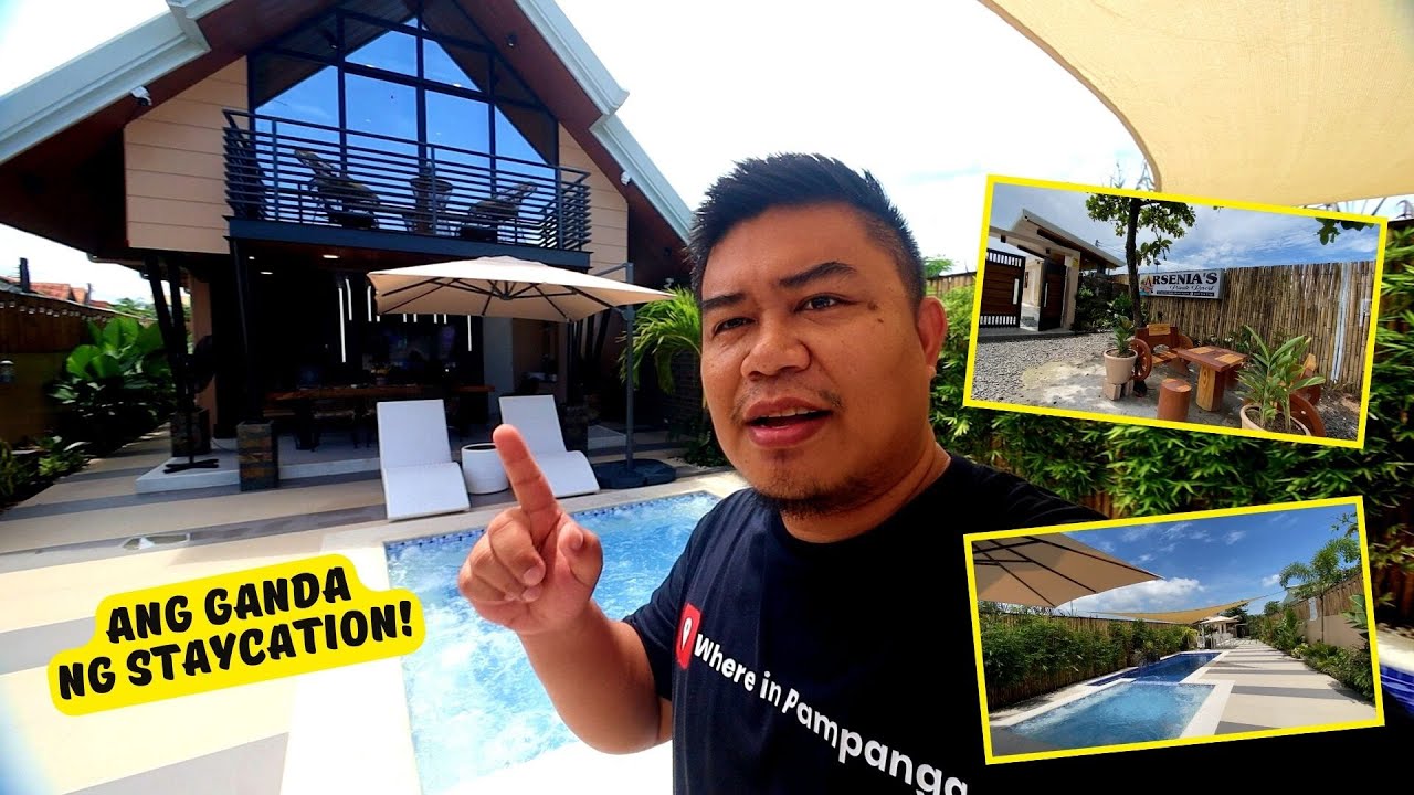 New Staycation in San Fernando Pampanga
