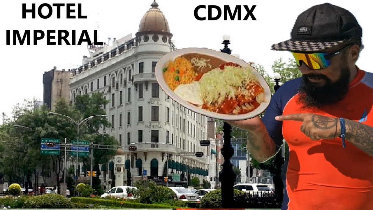 Hotel Imperial Reforma CDMX Restaurantes Instagrameables  #cdmx #mexico #hotel