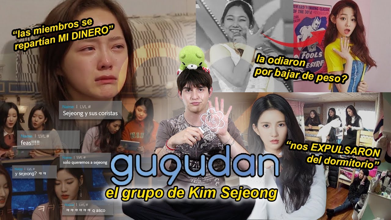 KIM SEJEONG Y SUS AMIGAS / La historia de GUGUDAN KPOP