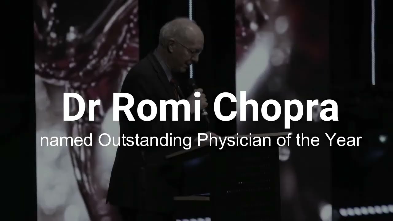 Dr. Paramjit "Romi" Chopra named Outstanding Physician of the Year 2021
