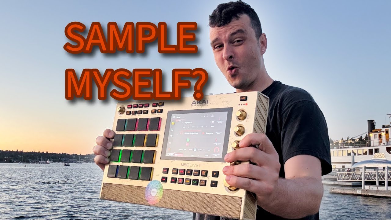 Why Sample Yourself on MPC Live 2?