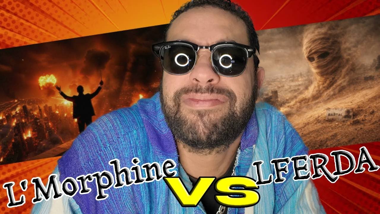 lmorphine pyro vs lferda spownoel BEEF reaction
