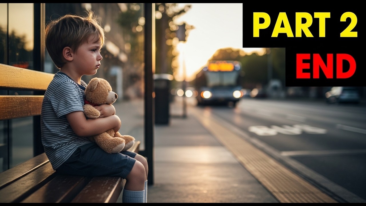 Dad Abandoned His Disabled Son at a Bus Stop – What a Millionaire Did Next Will Shock You