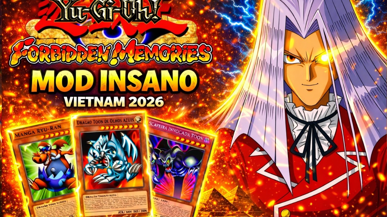 Conhecendo Novo MOD Yu-Gi-Oh! FM VIETNAM 2026 – LIVE #260