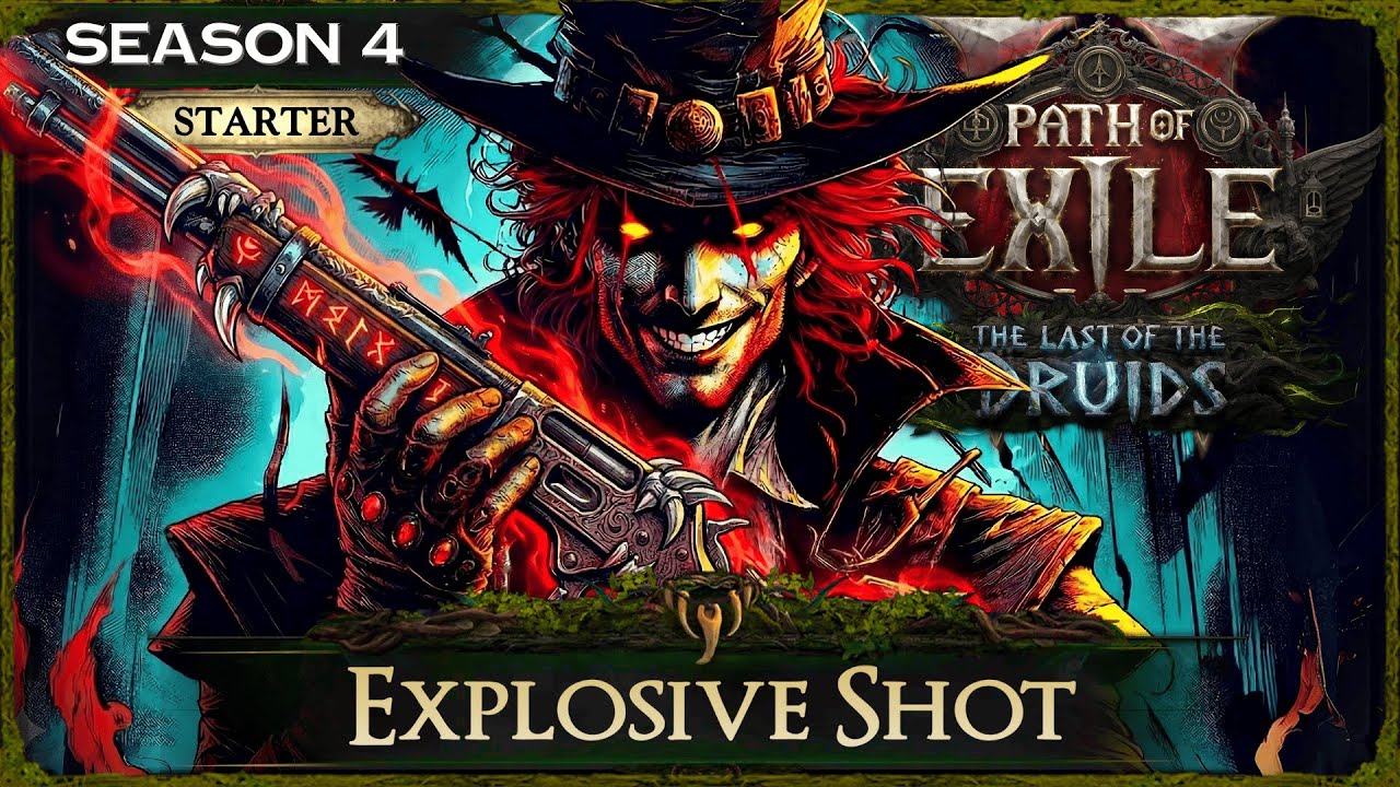[0.4] PoE 2 IS CALL OF DUTY NOW - LAST OF THE DRUID BUILD GUIDE - PoE 2 Builds
