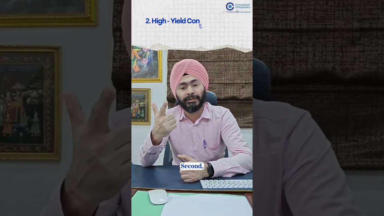 DNB OSCE Offline Course | Dr. Harpreet Singh | Conceptual Orthopedics