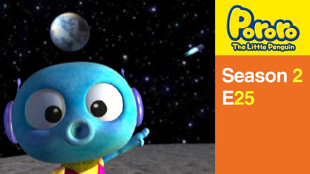[Pororo S2] #25 Eddy on the Moon