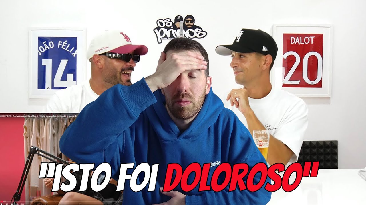 TJI REAGE AOS PRIMOS "VANIA SÁ E MIGUEL MILHÃO"