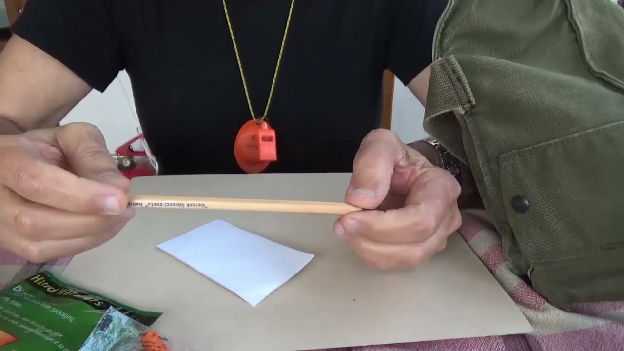 Bir Av Çantasında Neler Olmalı
