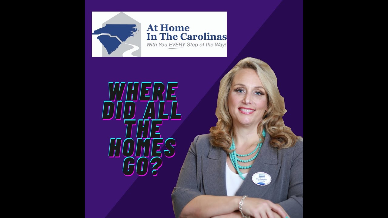 Where did all the homes go?