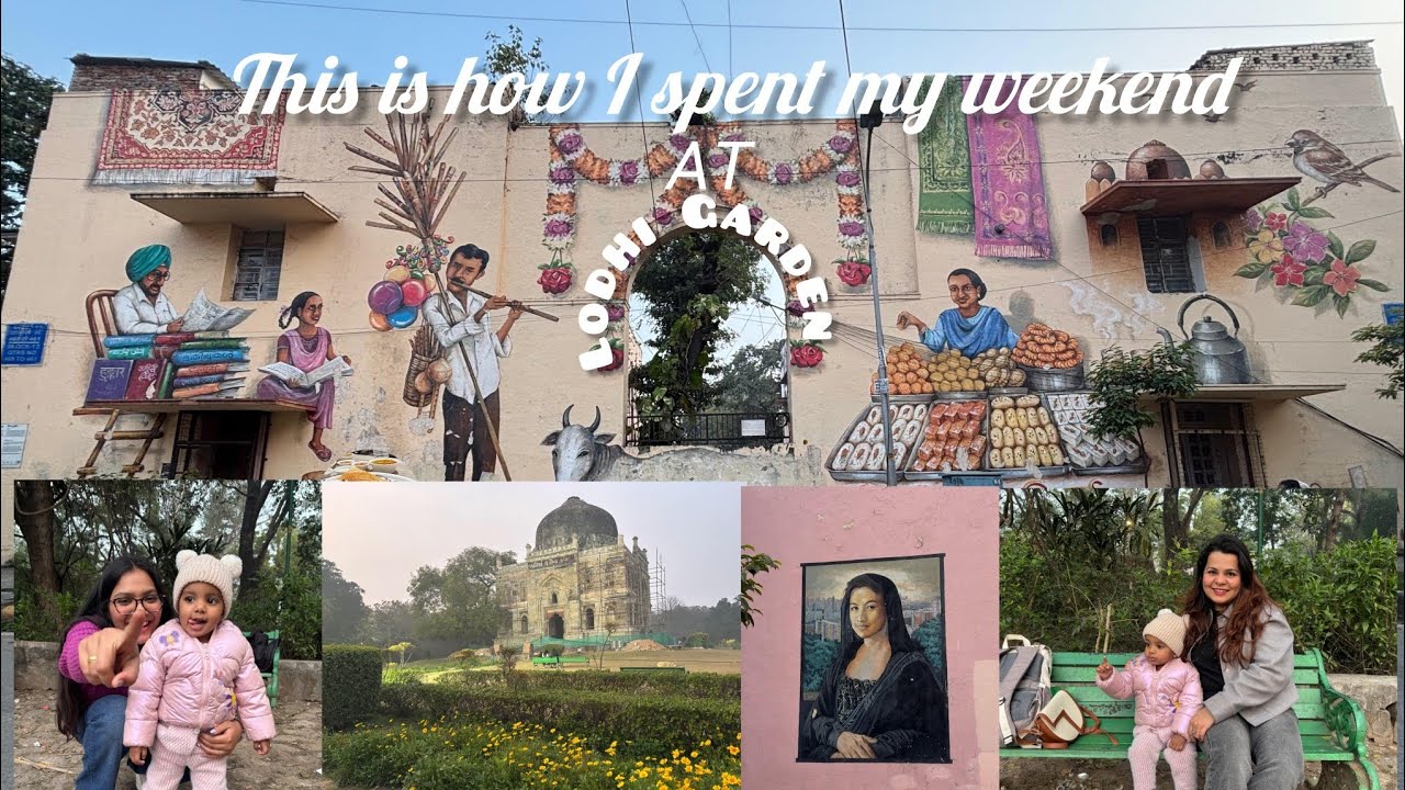 Hum Gaye Lodhi Garden aur ye kya hua😮