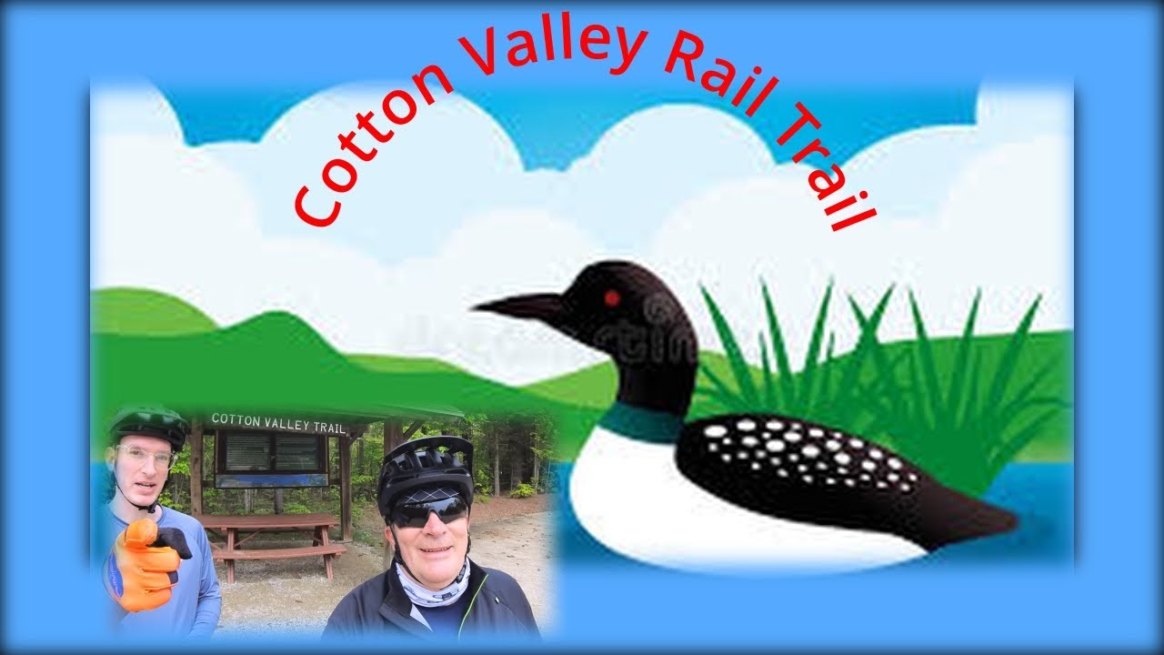 Biking The Cotton Valley Rail Trail Wolfeboro New Hampshire