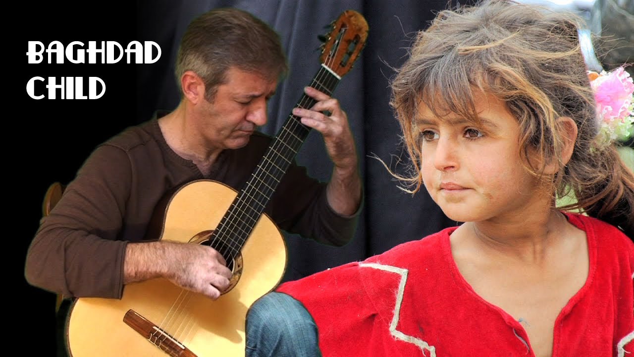 Baghdad Child - Classical Guitar by Frédéric Mesnier