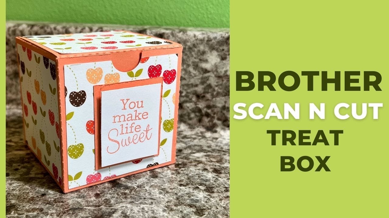 Коробка для угощений Brother Scan N Cut