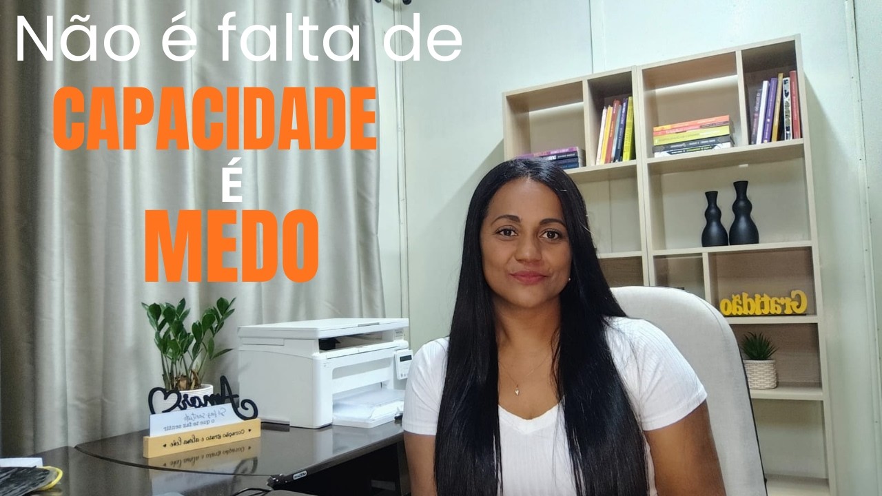 Quantos sonhos você enterrou por medo?